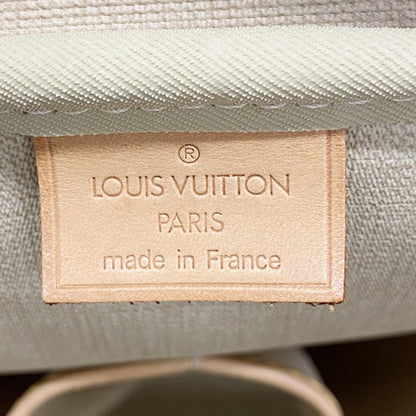 Louis Vuitton Handbag Monogram Deauville Brown — view 5