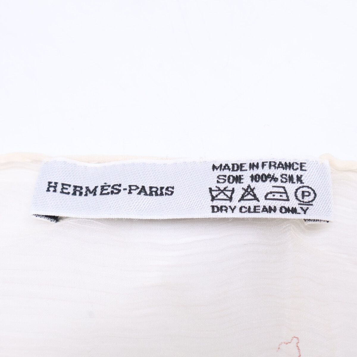 Hermes Silk Sheer Scarf — view 4
