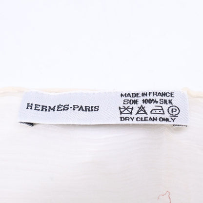 Hermes Silk Sheer Scarf — view 4
