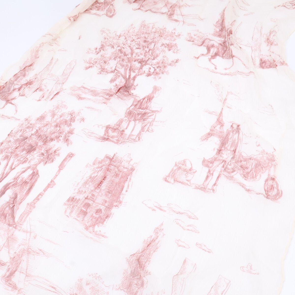 Hermes Silk Sheer Scarf — view 3