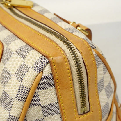 Louis Vuitton Handbag Damier Azur Bar Cles White — view 7