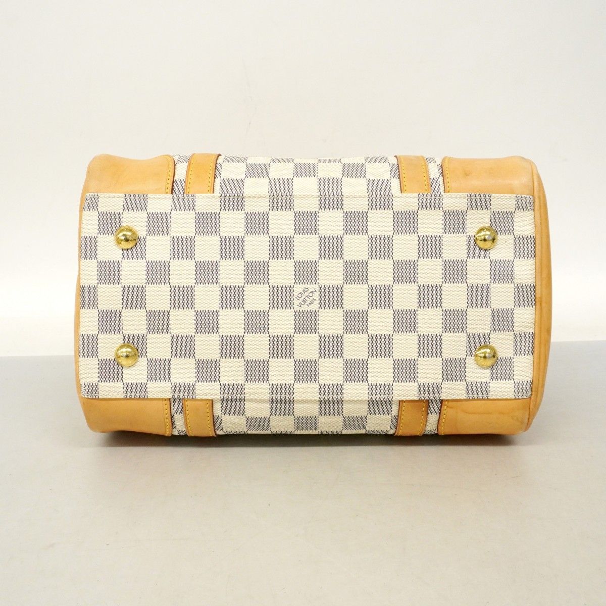Louis Vuitton Handbag Damier Azur Bar Cles White — view 3
