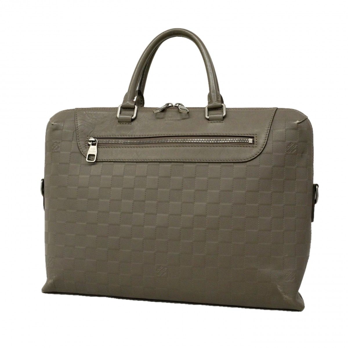 Louis Vuitton Business Bag Damier Infini Pdj Khaki