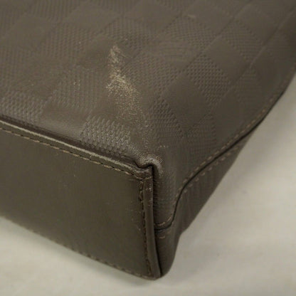 Louis Vuitton Business Bag Damier Infini Pdj Khaki — view 7