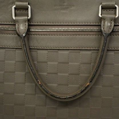 Louis Vuitton Business Bag Damier Infini Pdj Khaki — view 9