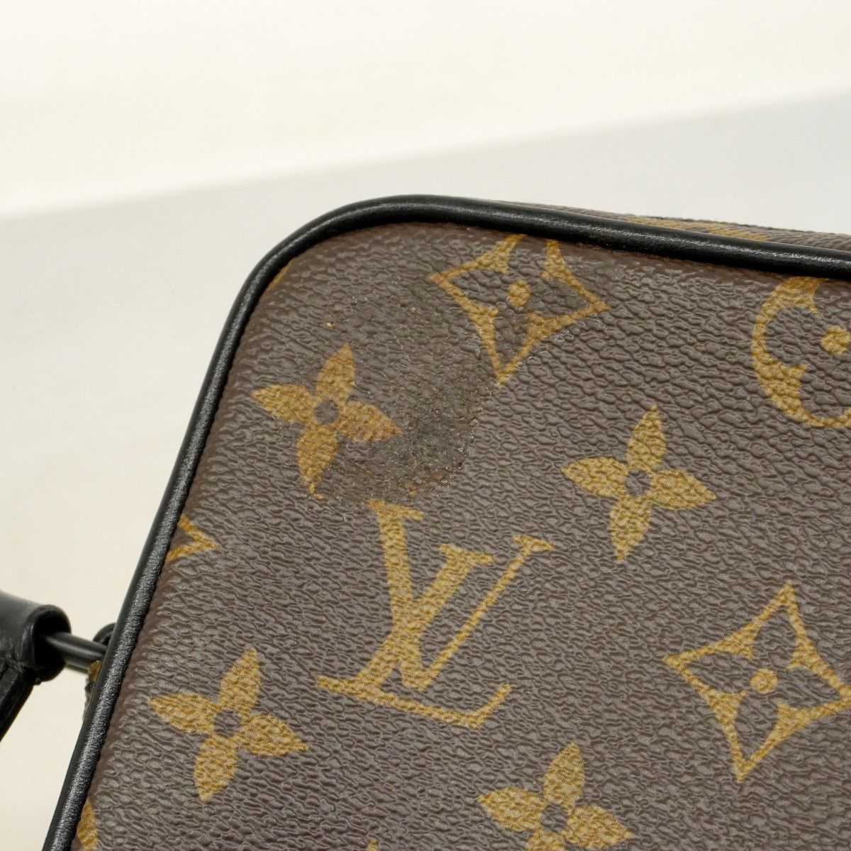 Louis Vuitton Shoulder Bag Monogram Macassar Christopher Wearable Wallet Brown — view 8