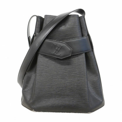 Louis Vuitton Shoulder Bag Epi Sac Depot Noir