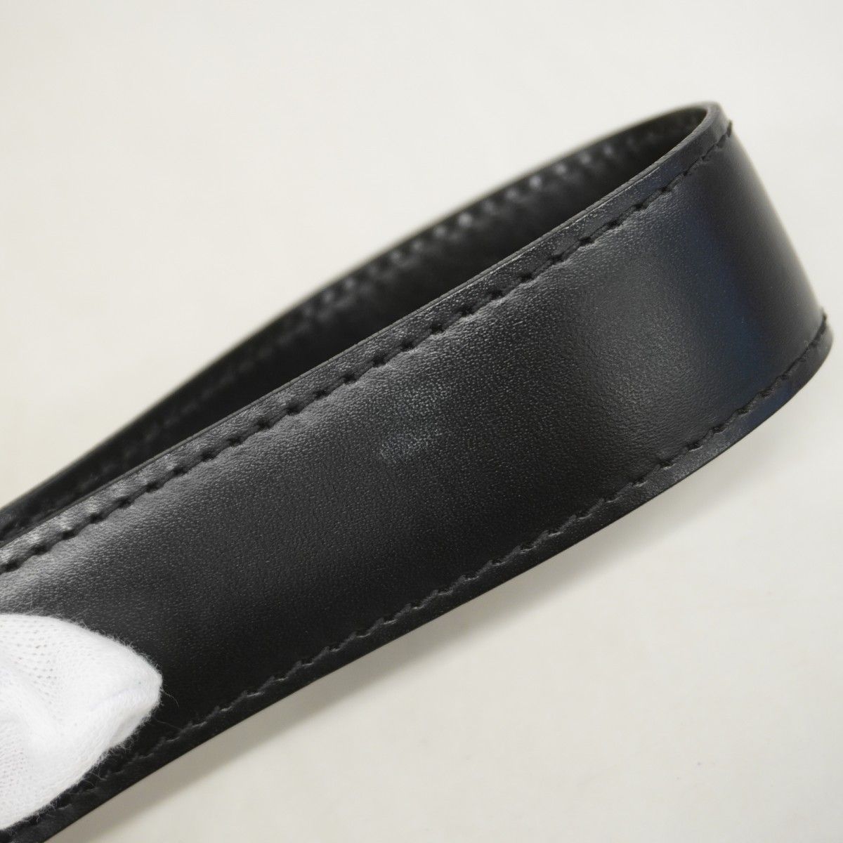Louis Vuitton Shoulder Bag Epi Sac Depot Noir — view 8