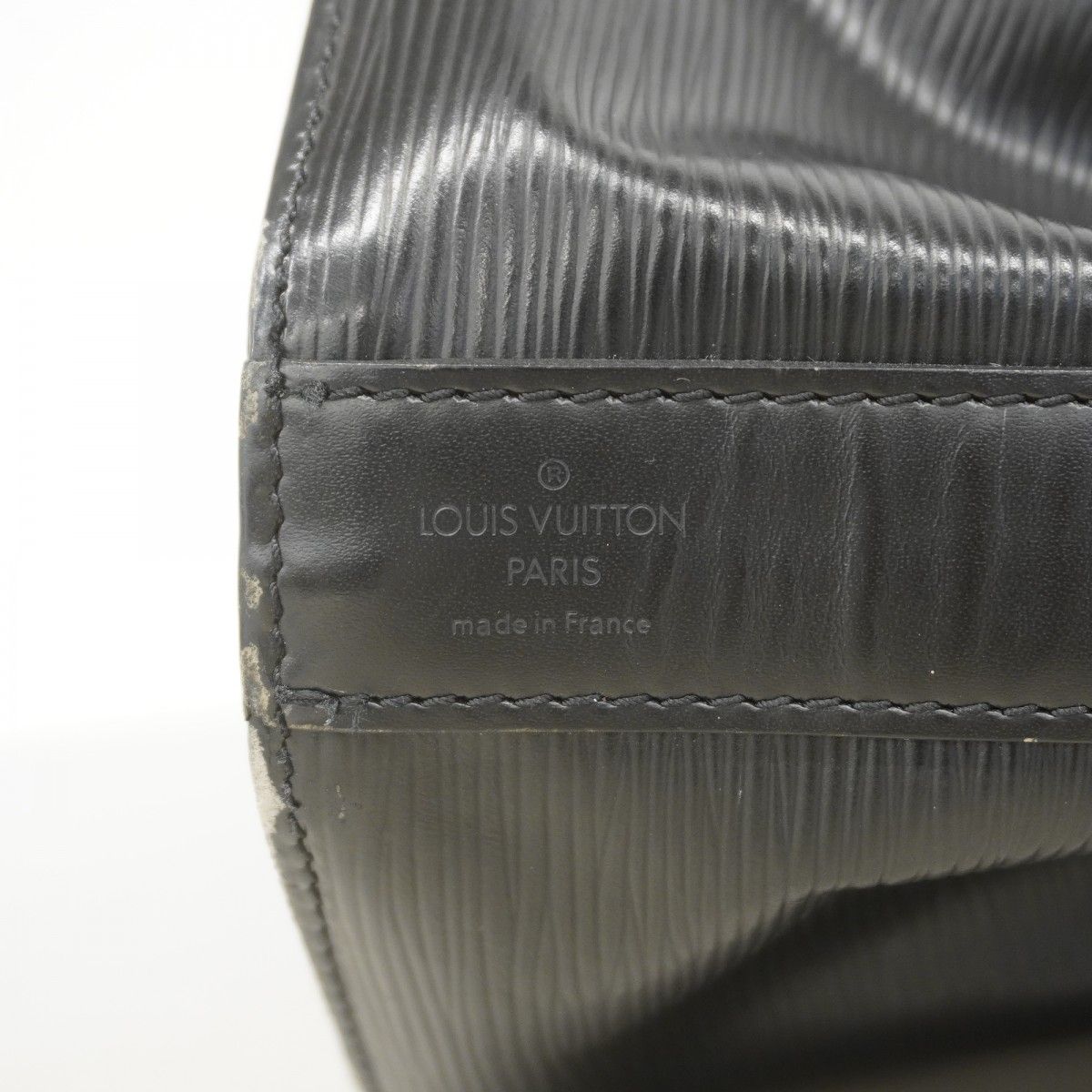 Louis Vuitton Shoulder Bag Epi Sac Depot Noir — view 5