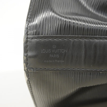 Louis Vuitton Shoulder Bag Epi Sac Depot Noir — view 5