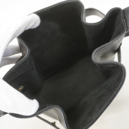 Louis Vuitton Shoulder Bag Epi Sac Depot Noir — view 4