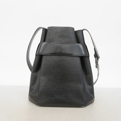 Louis Vuitton Shoulder Bag Epi Sac Depot Noir — view 9