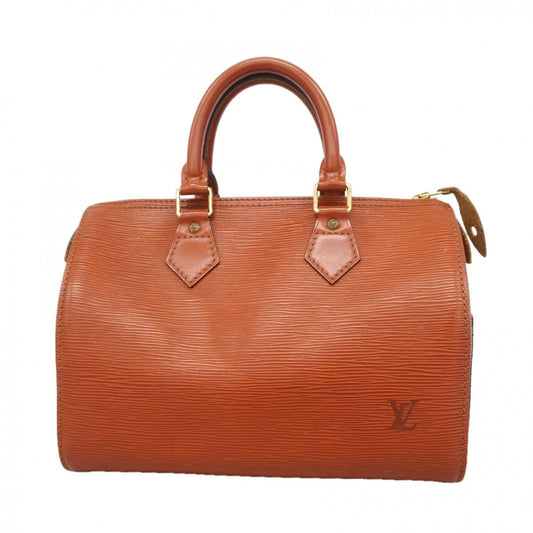 Louis Vuitton Handbag Epi Speedy 25 Kenya Brown