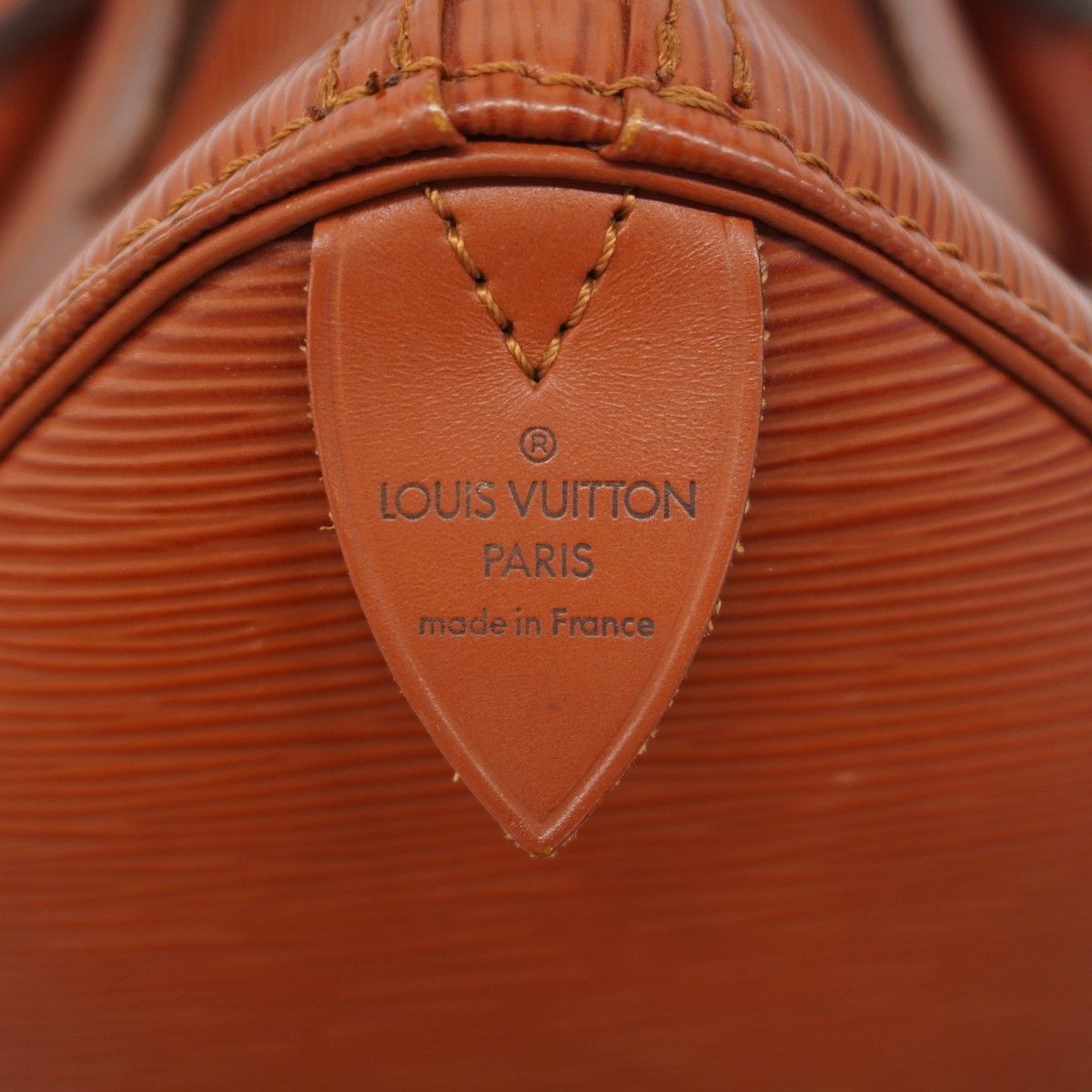 Louis Vuitton Handbag Epi Speedy 25 Kenya Brown — view 5