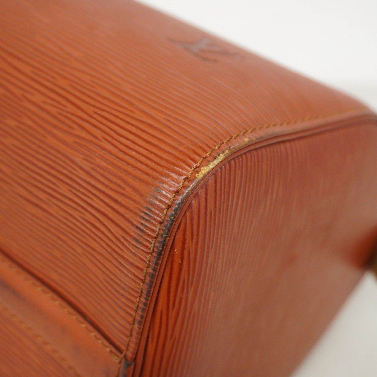 Louis Vuitton Handbag Epi Speedy 25 Kenya Brown — view 6