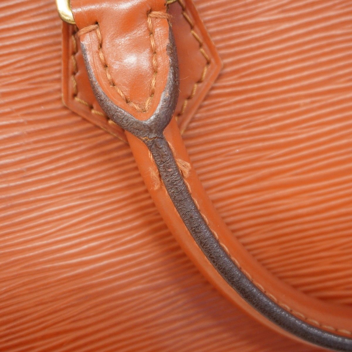 Louis Vuitton Handbag Epi Speedy 25 Kenya Brown — view 9