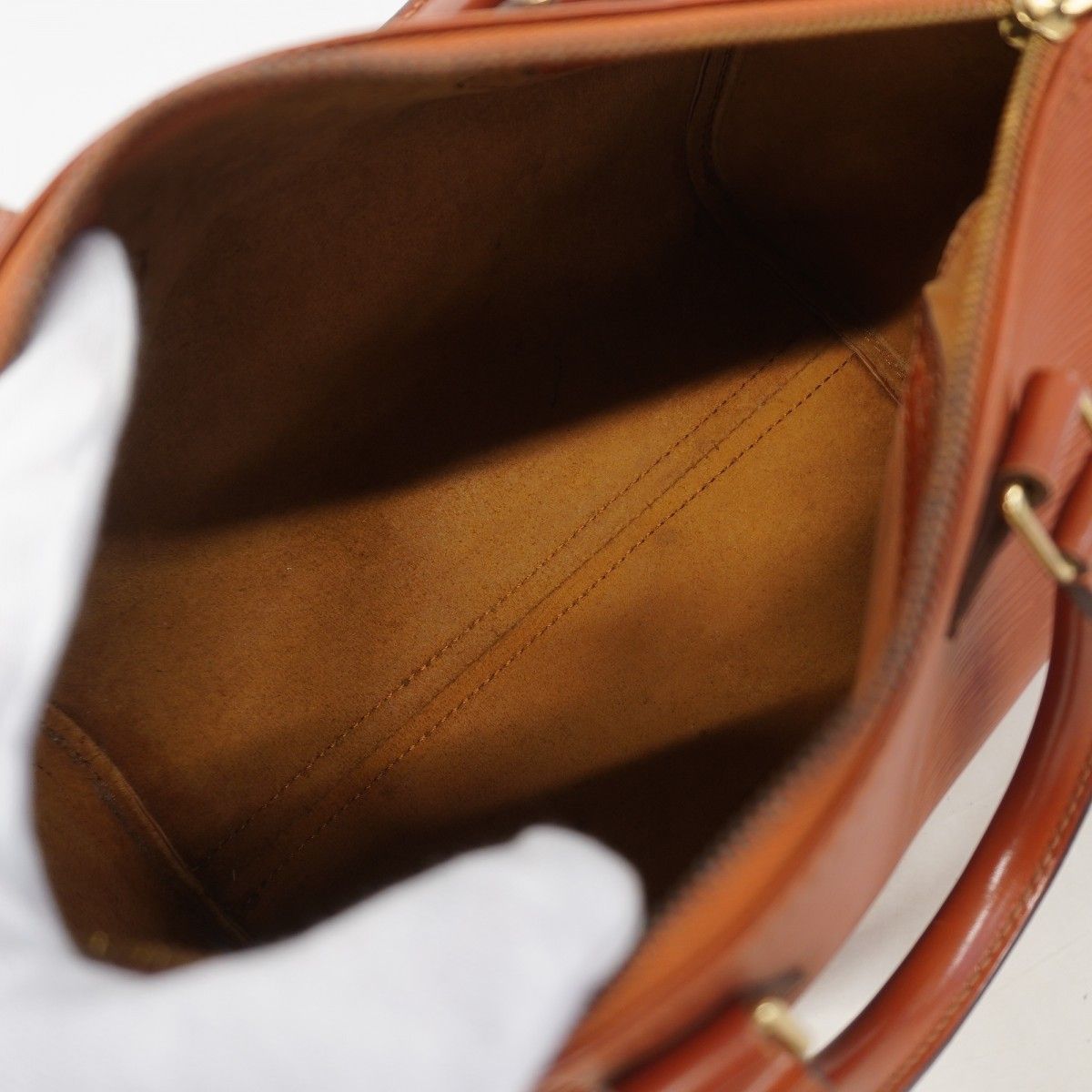 Louis Vuitton Handbag Epi Speedy 25 Kenya Brown — view 4