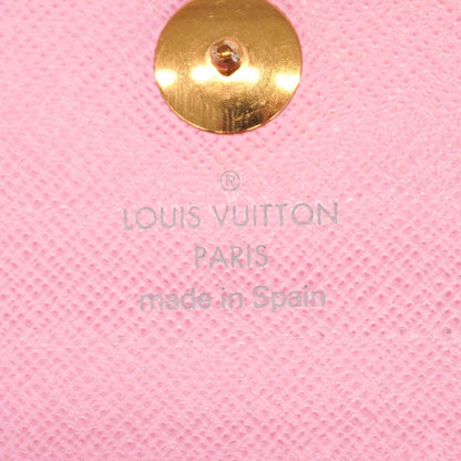Louis Vuitton Wallet Monogram Multicolor Portefeuille Sarah Blanc Rich — view 4