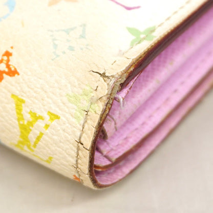 Louis Vuitton Wallet Monogram Multicolor Portefeuille Sarah Blanc Rich — view 5