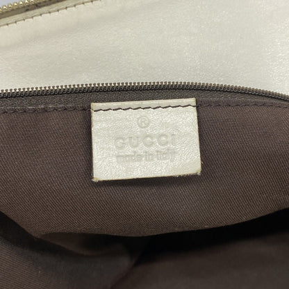 Gucci Tote GG Canvas Brown Gold — view 5