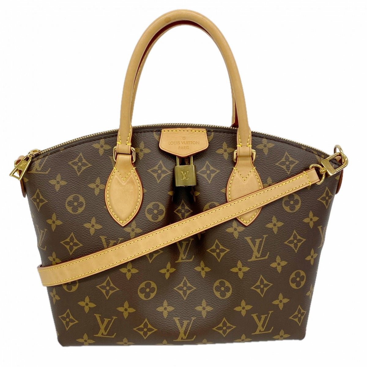 Louis Vuitton Handbag Monogram Boetie Nmpm Brown 2-Way Bag