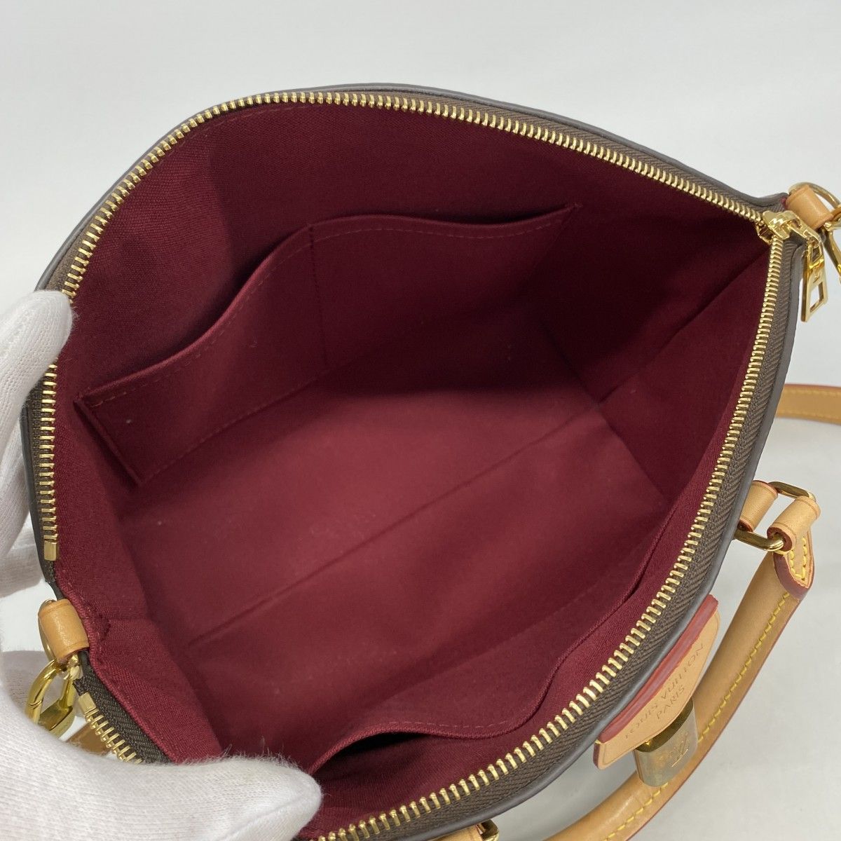 Louis Vuitton Handbag Monogram Boetie Nmpm Brown 2-Way Bag — view 4