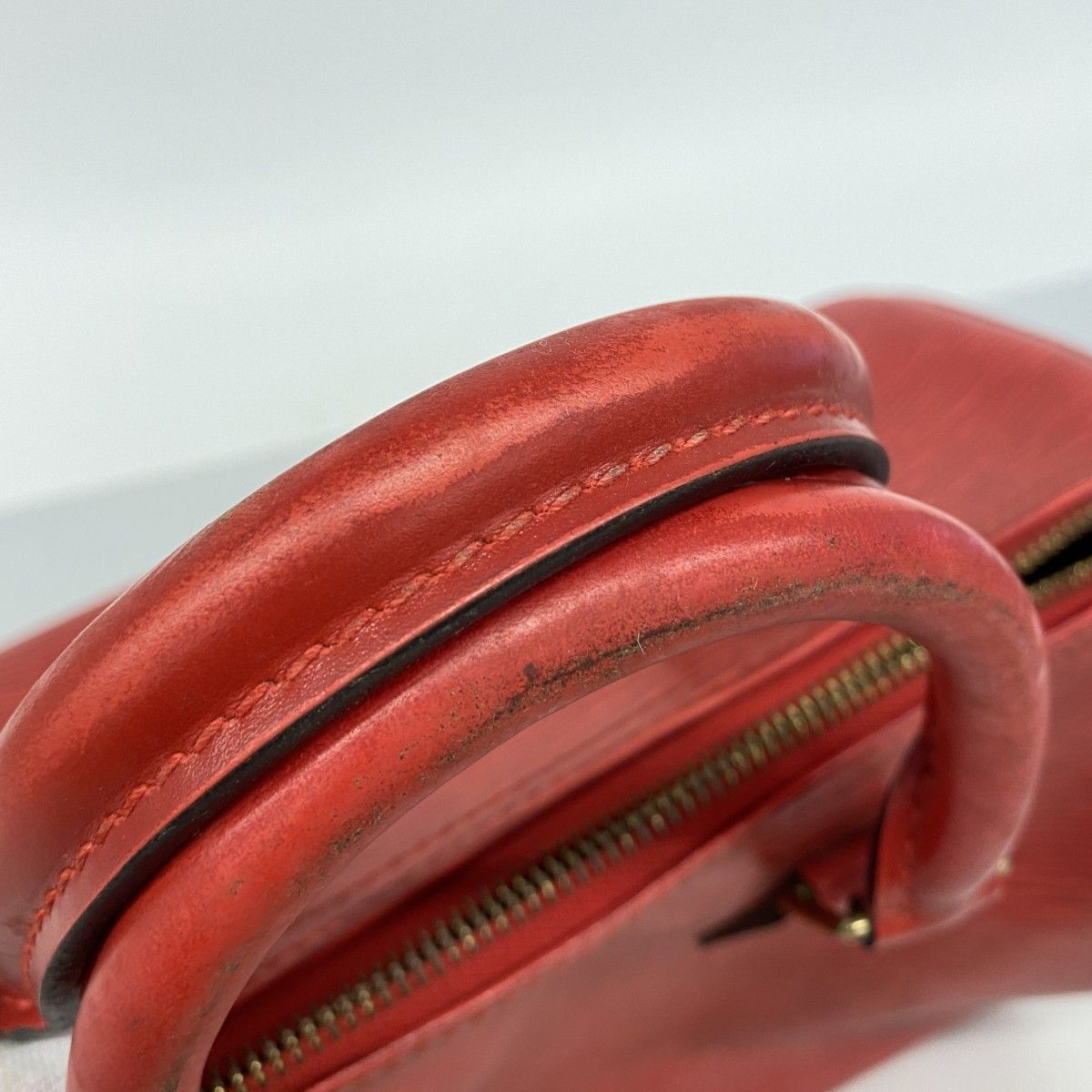 Louis Vuitton Handbag Epi Speedy 25 Castilian Red — view 9