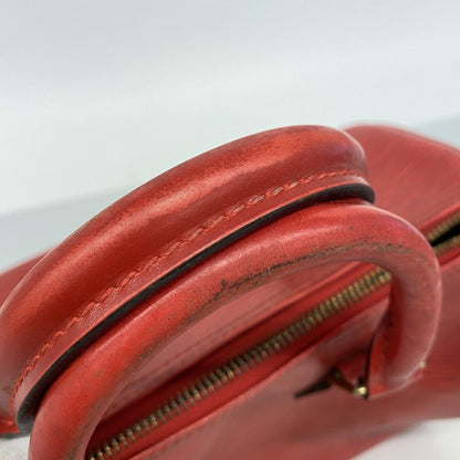 Louis Vuitton Handbag Epi Speedy 25 Castilian Red — view 9