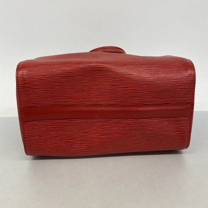 Louis Vuitton Handbag Epi Speedy 25 Castilian Red — view 3