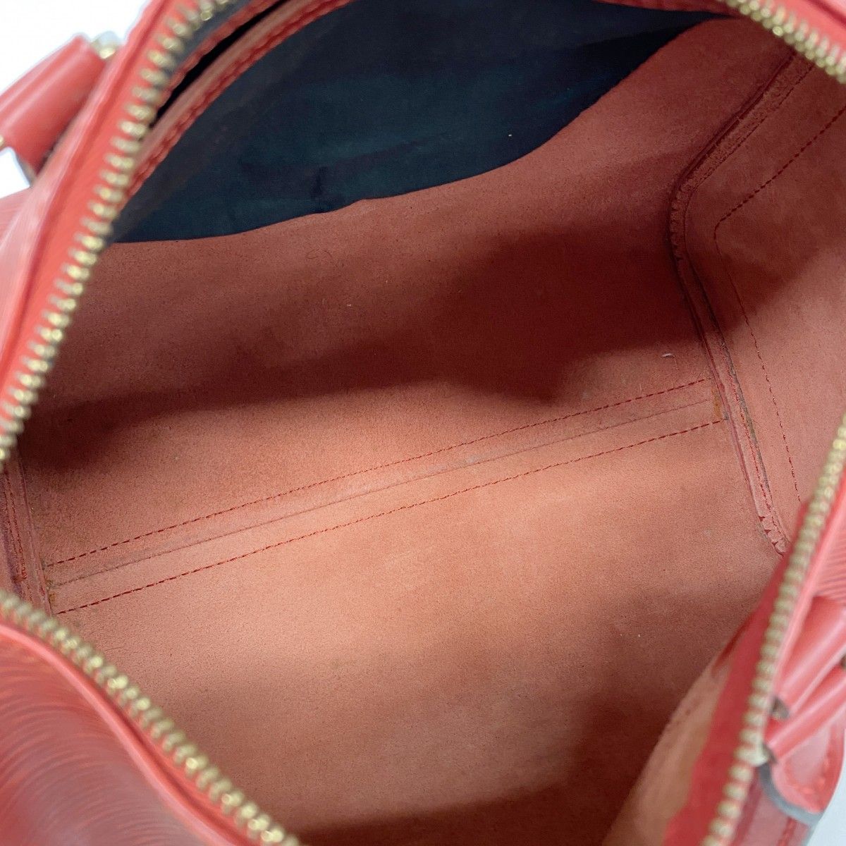 Louis Vuitton Handbag Epi Speedy 25 Castilian Red — view 4