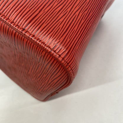 Louis Vuitton Handbag Epi Speedy 25 Castilian Red — view 7