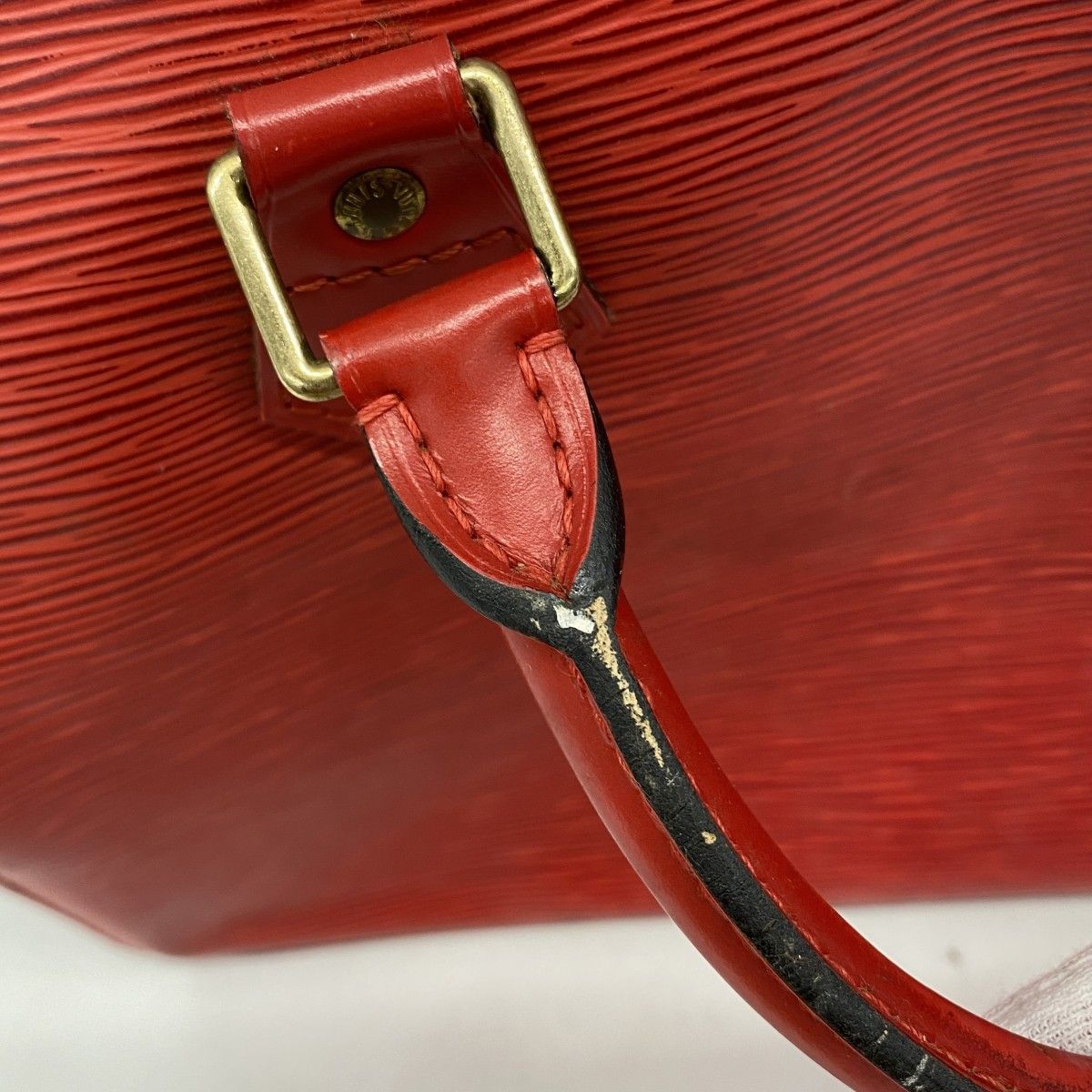 Louis Vuitton Handbag Epi Speedy 25 Castilian Red — view 8