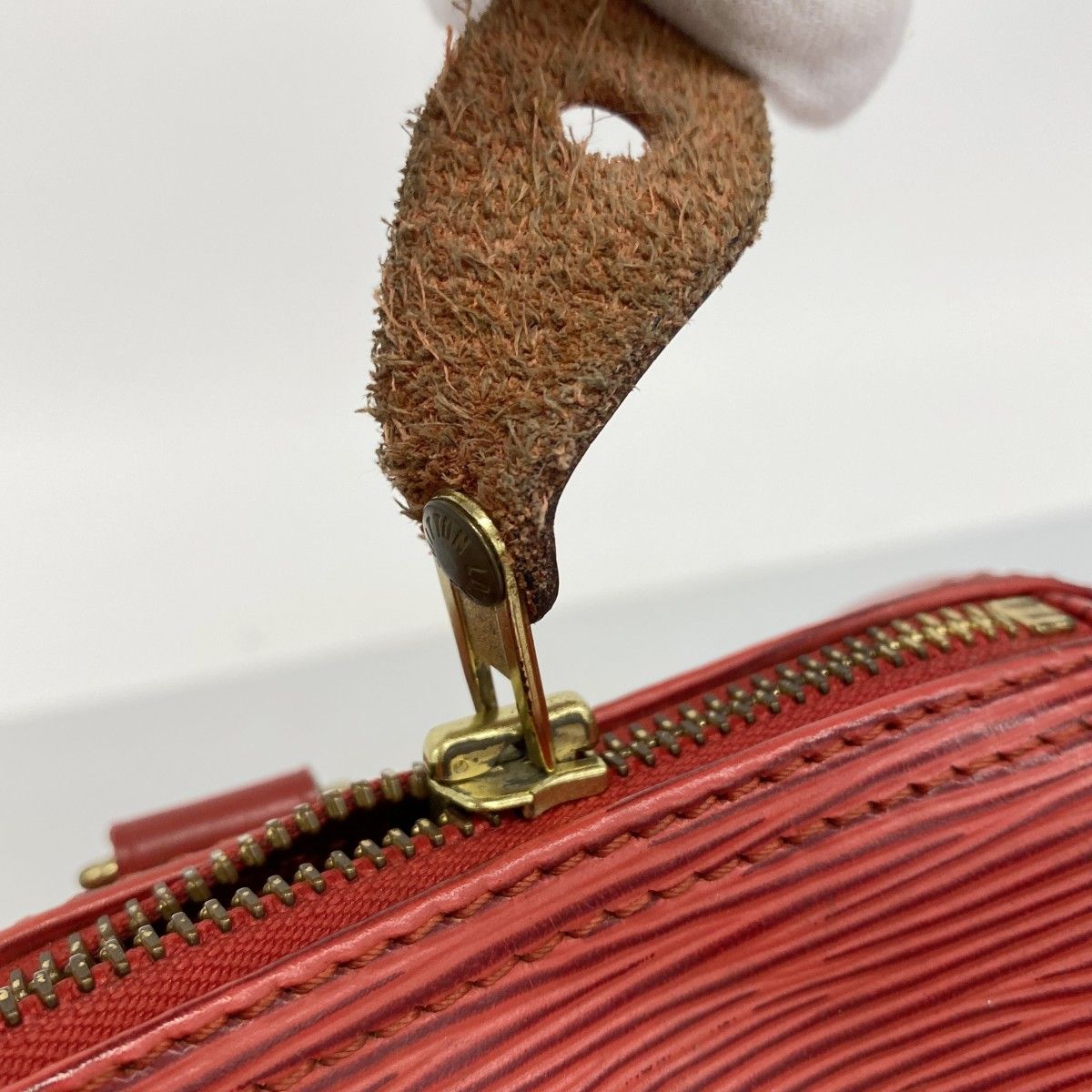 Louis Vuitton Handbag Epi Speedy 25 Castilian Red — view 6