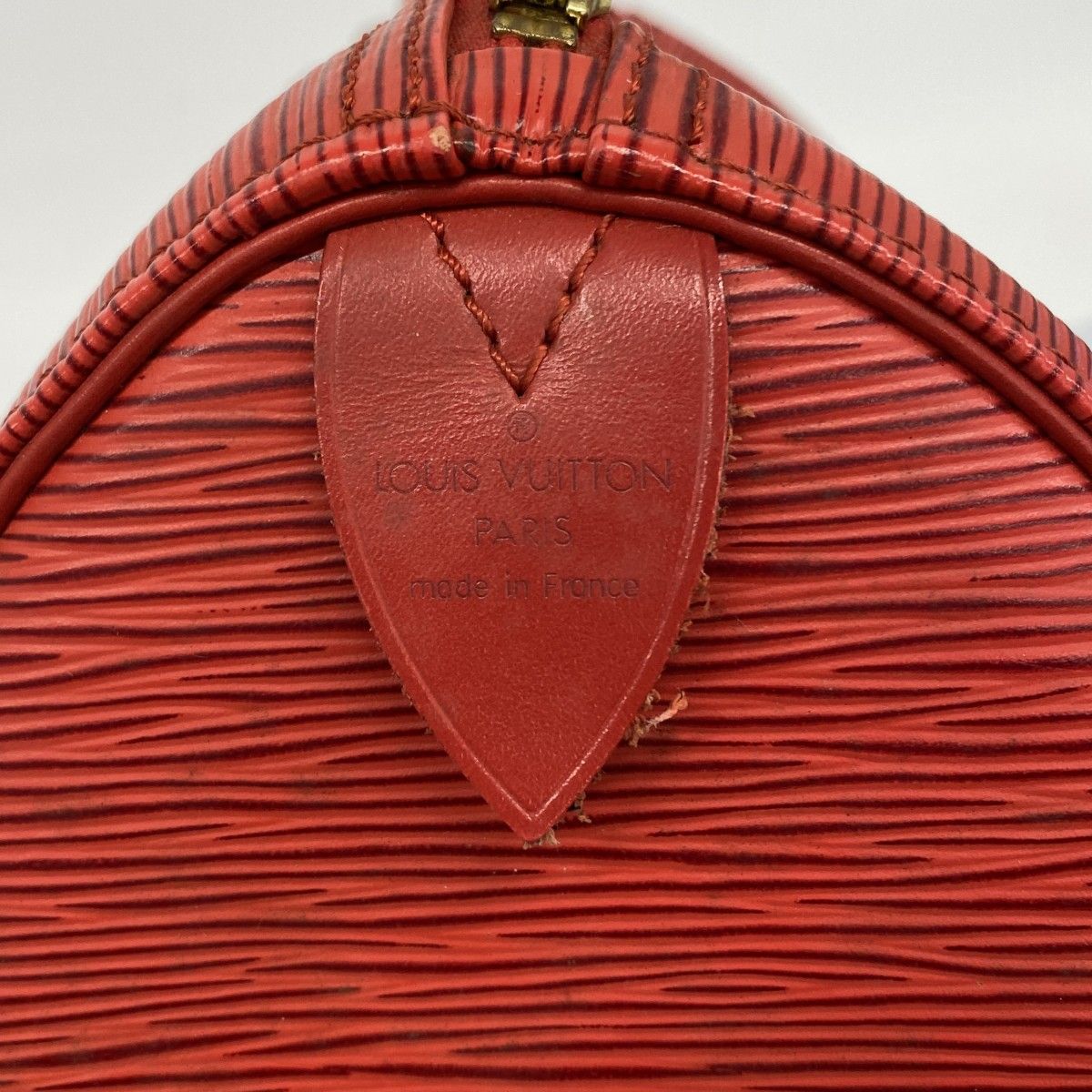 Louis Vuitton Handbag Epi Speedy 25 Castilian Red — view 5