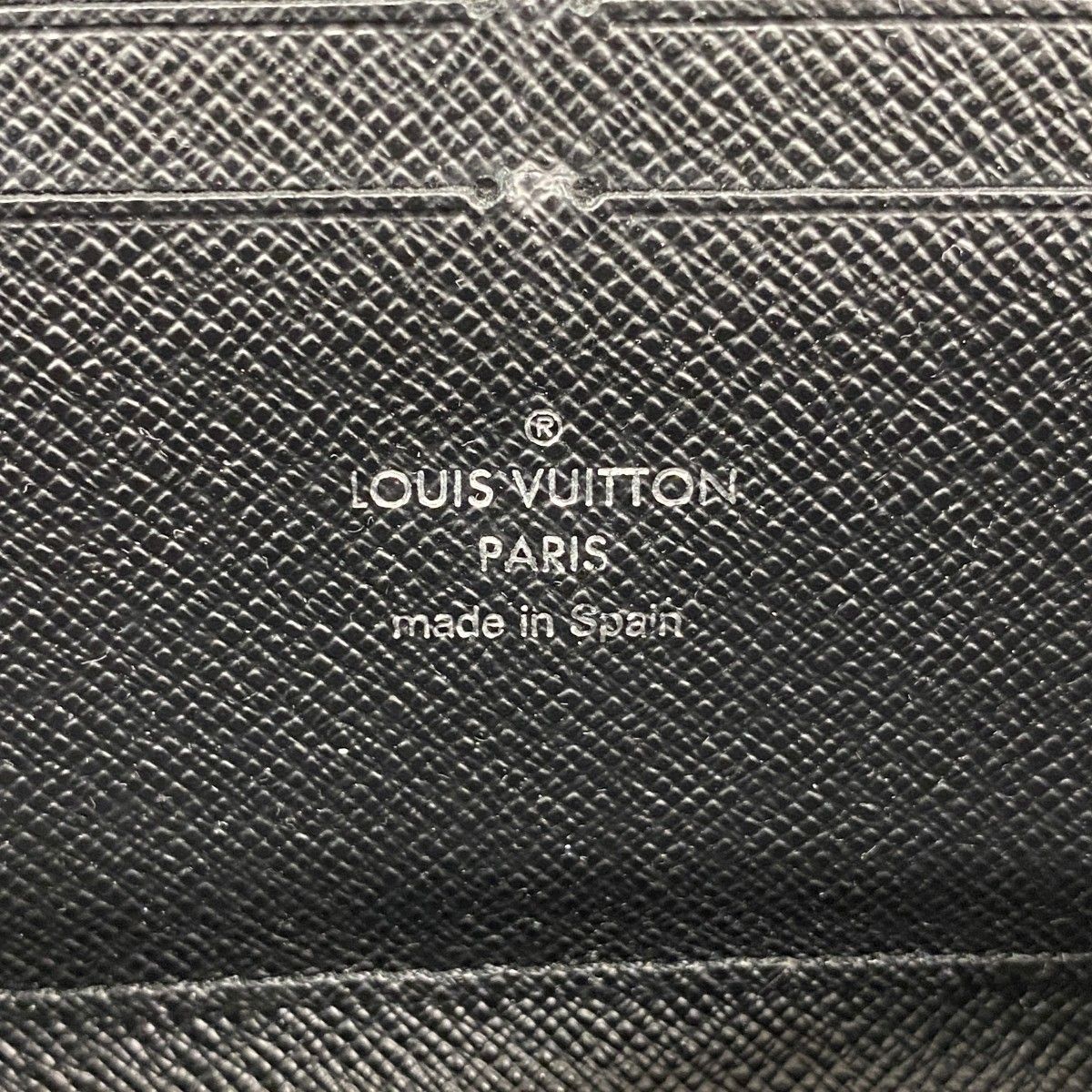 Louis Vuitton Wallet Epi Portefeuille Clemence Noir — view 4