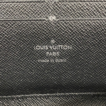 Louis Vuitton Wallet Epi Portefeuille Clemence Noir — view 4