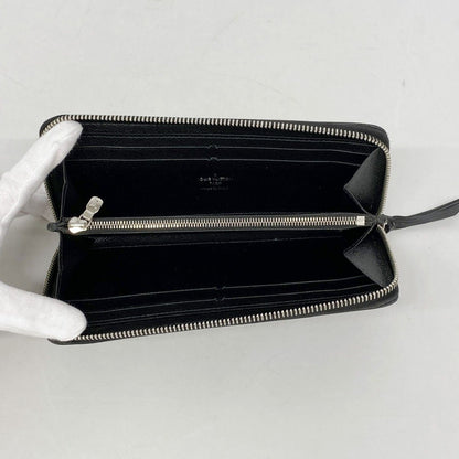 Louis Vuitton Wallet Epi Portefeuille Clemence Noir — view 3