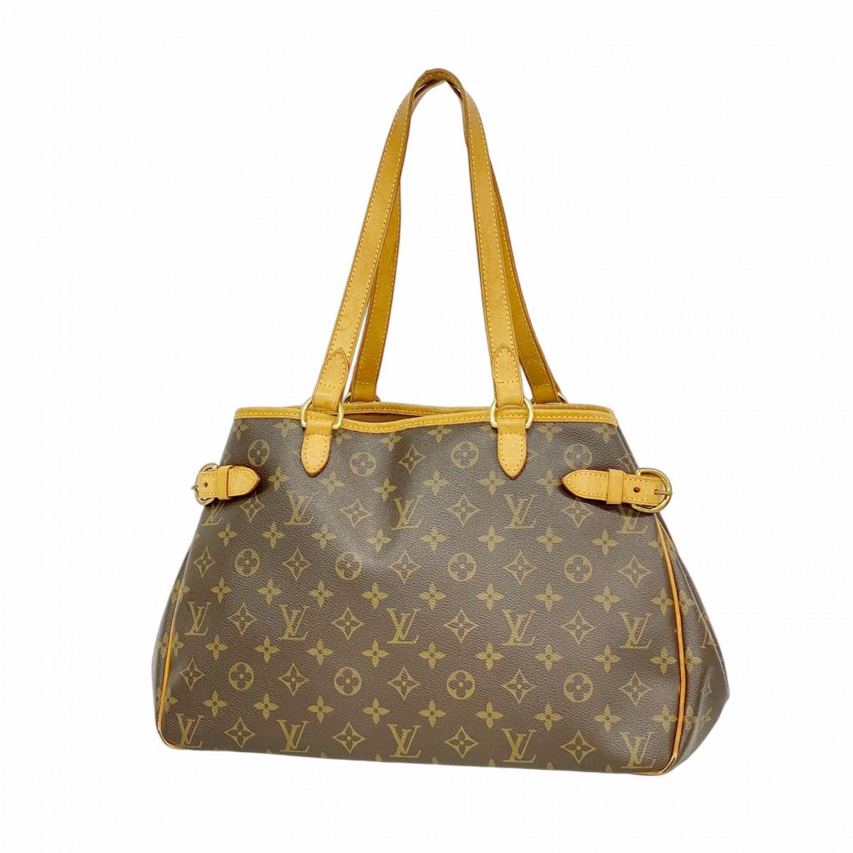 Louis Vuitton Tote Monogram Batignolles Horizontal Brown