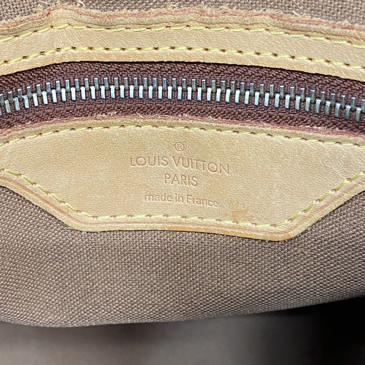 Louis Vuitton Tote Monogram Batignolles Horizontal Brown — view 5