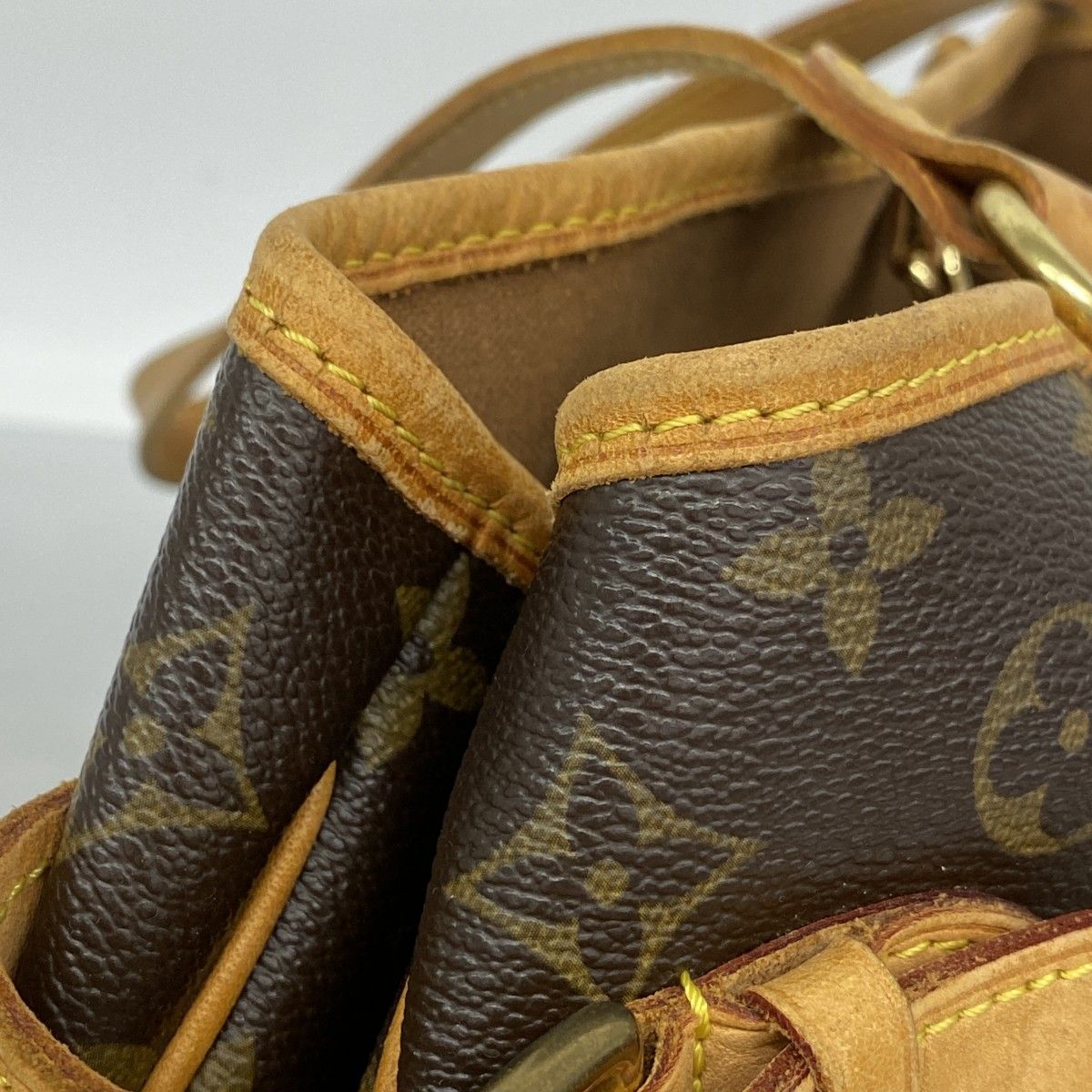 Louis Vuitton Tote Monogram Batignolles Horizontal Brown — view 8