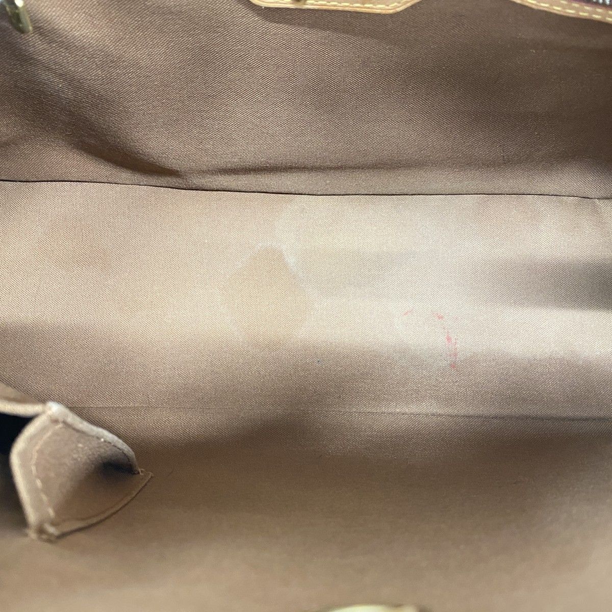 Louis Vuitton Tote Monogram Batignolles Horizontal Brown — view 4
