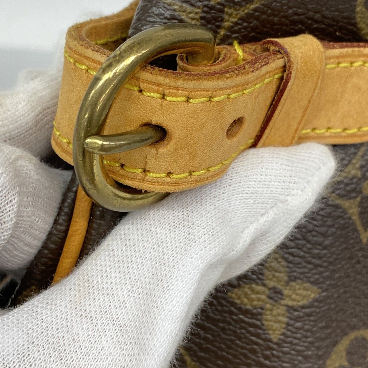 Louis Vuitton Tote Monogram Batignolles Horizontal Brown — view 9
