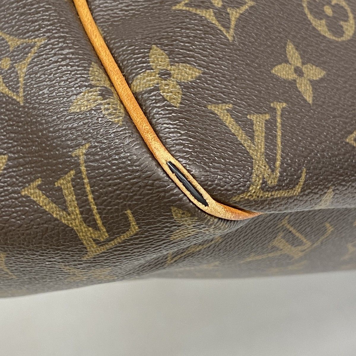 Louis Vuitton Tote Monogram Batignolles Horizontal Brown — view 6