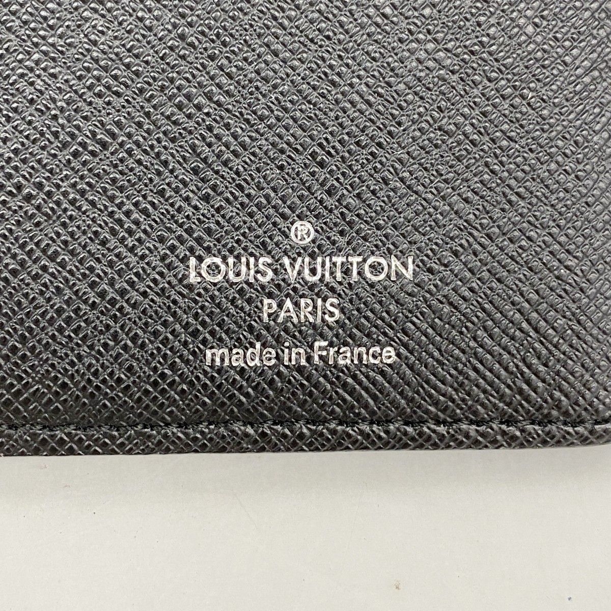 Louis Vuitton Wallet Damier Graphite Portefeuille Brazza Black — view 4