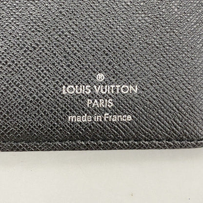 Louis Vuitton Wallet Damier Graphite Portefeuille Brazza Black — view 4