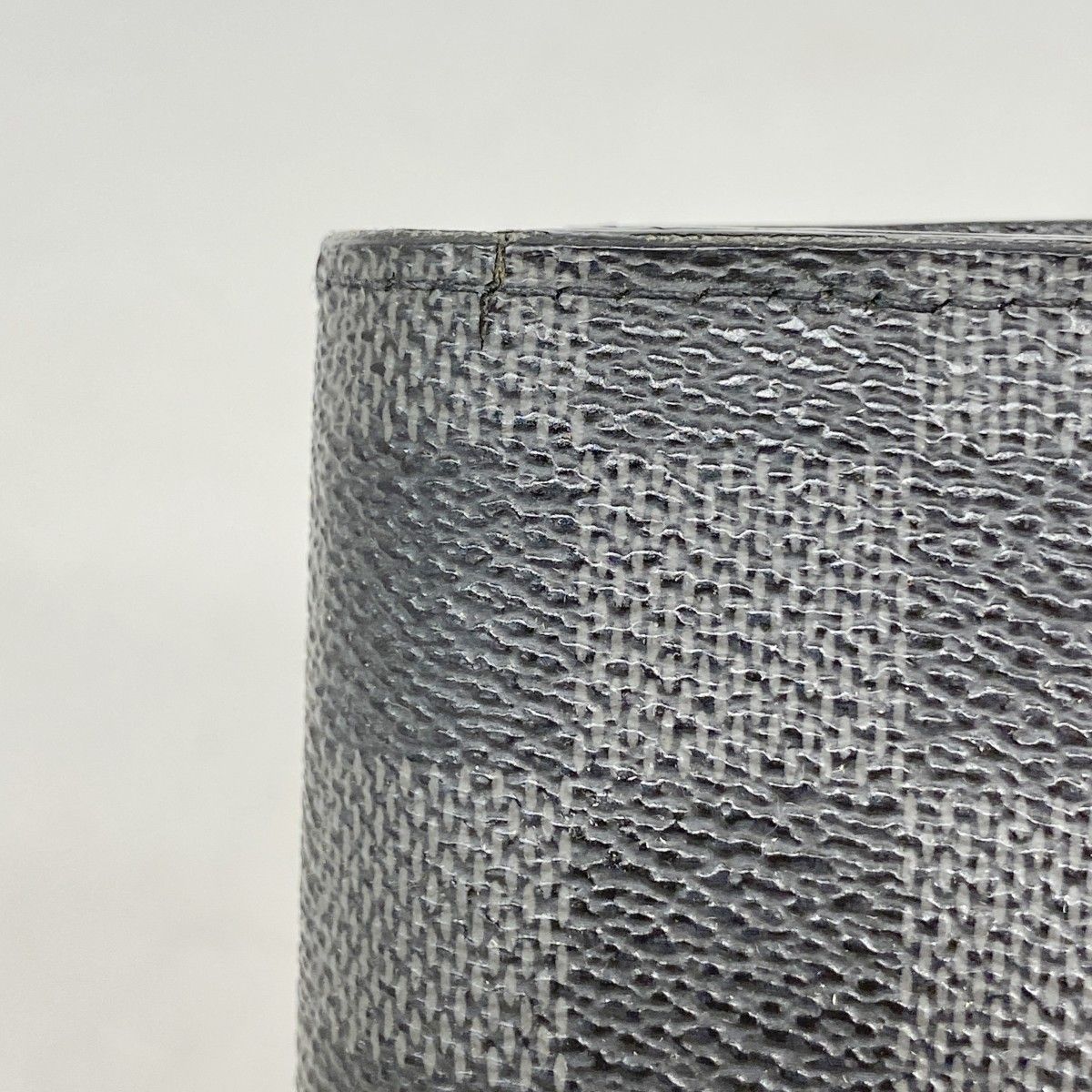 Louis Vuitton Wallet Damier Graphite Portefeuille Brazza Black — view 6