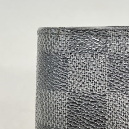 Louis Vuitton Wallet Damier Graphite Portefeuille Brazza Black — view 6