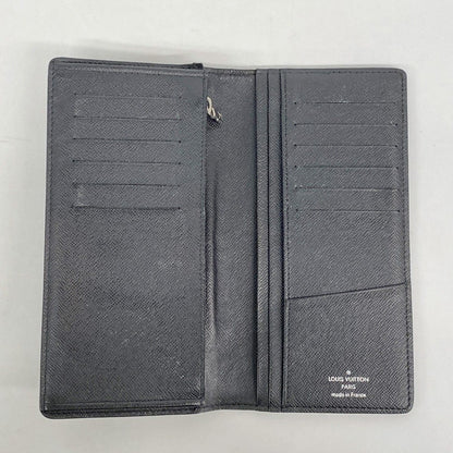 Louis Vuitton Wallet Damier Graphite Portefeuille Brazza Black — view 3