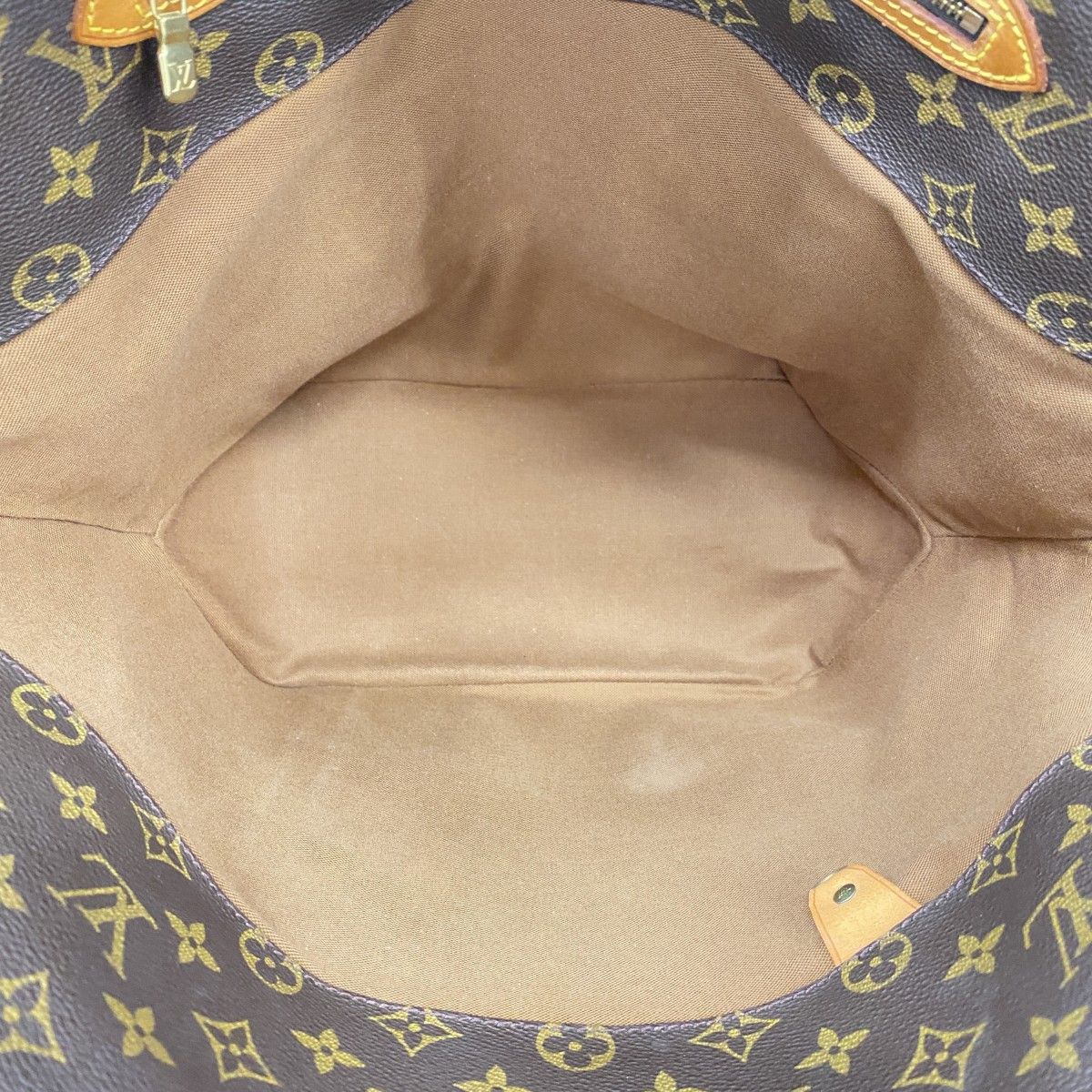 Louis Vuitton Tote Monogram Sac Shopping Brown — view 4