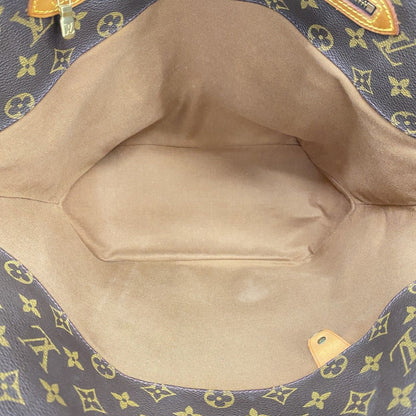 Louis Vuitton Tote Monogram Sac Shopping Brown — view 4